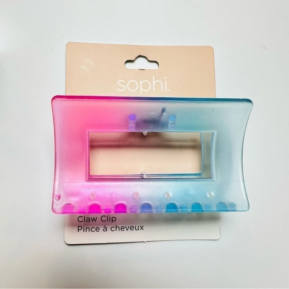 Sophi Hair Accessories Fun Beautiful Colorful Bundle - 6 Pieces